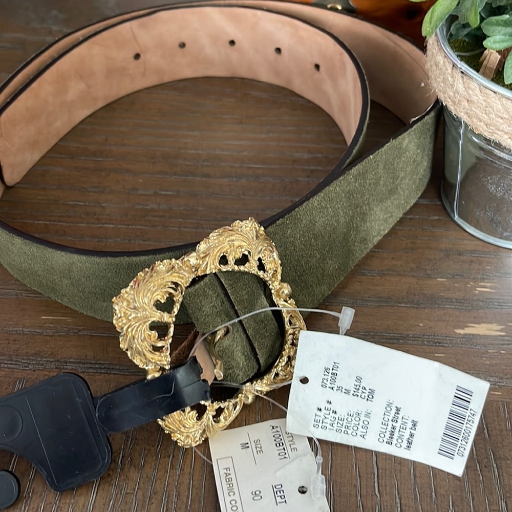 NWT Doncaster Belt